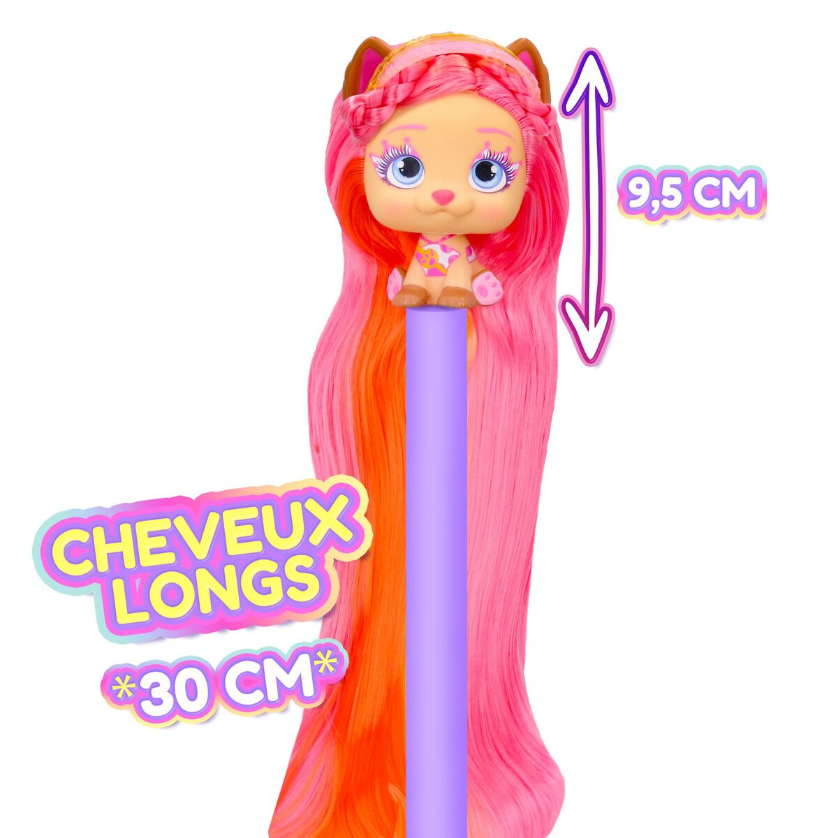 Frisördocka IMC Toys Bow Power - 5