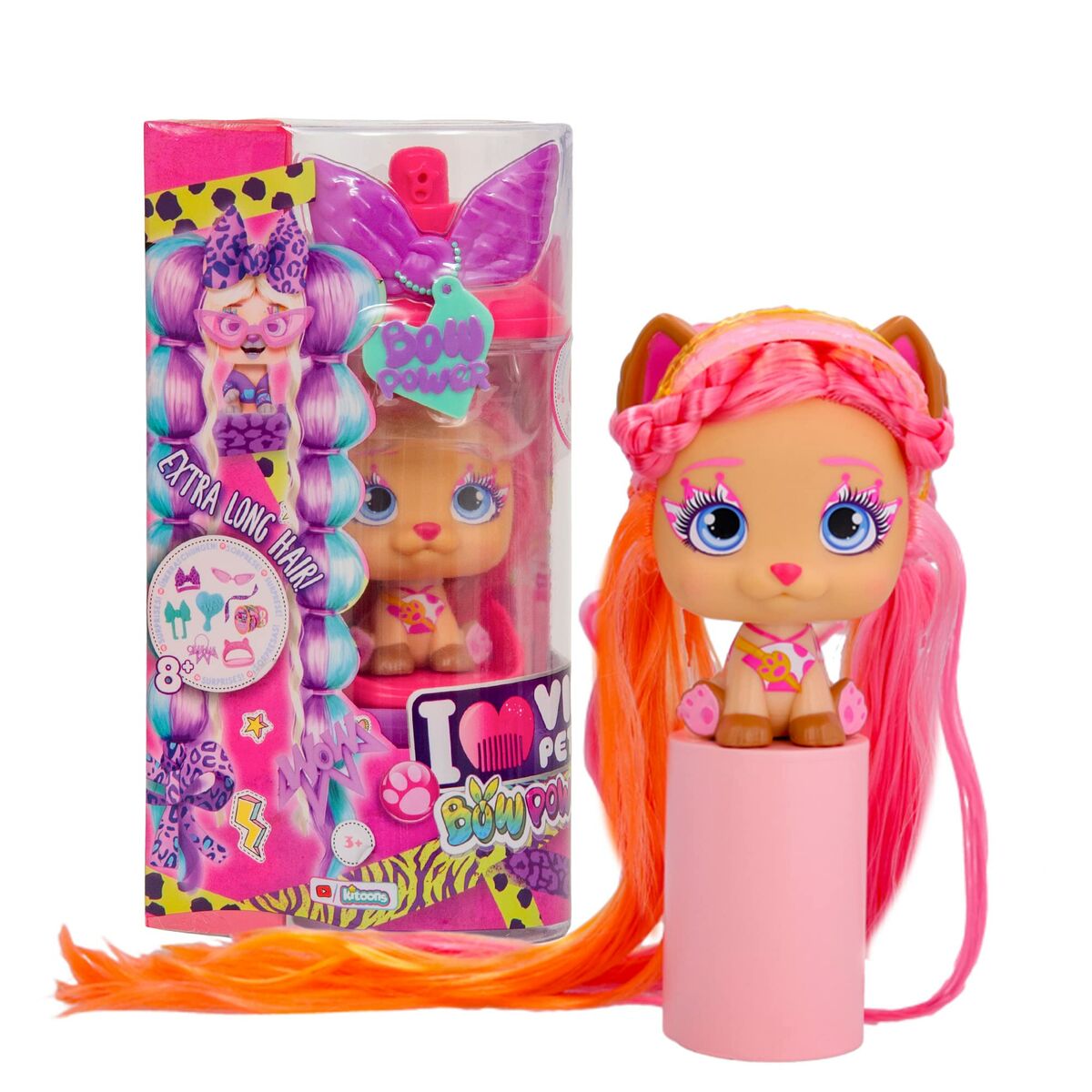 Frisördocka IMC Toys Bow Power - 6