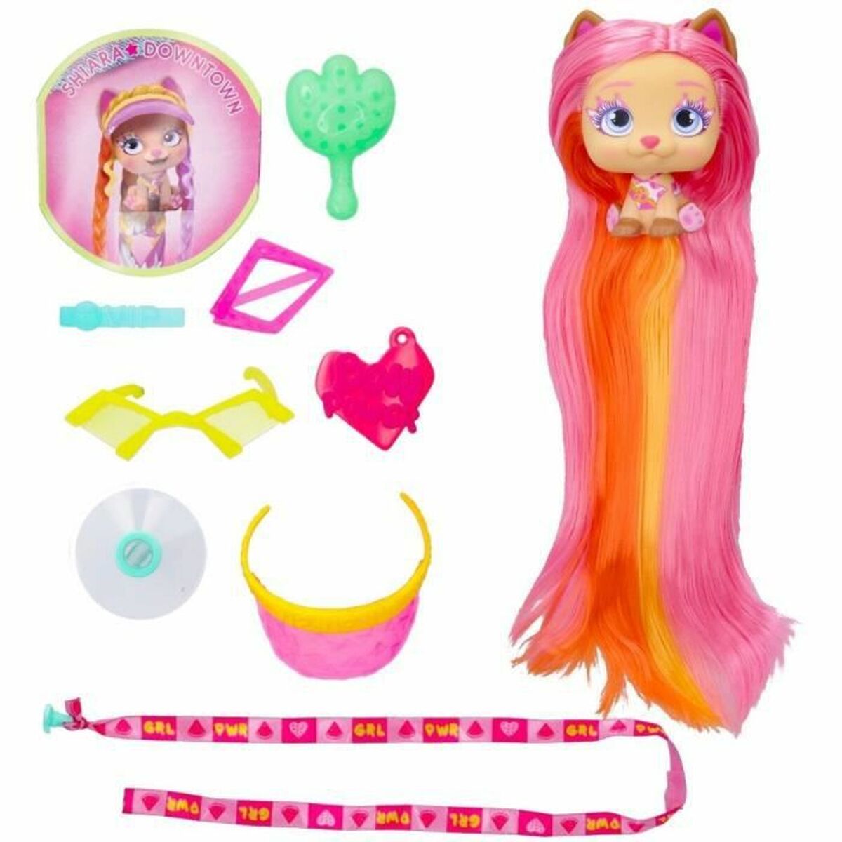 Frisördocka IMC Toys Bow Power - 7