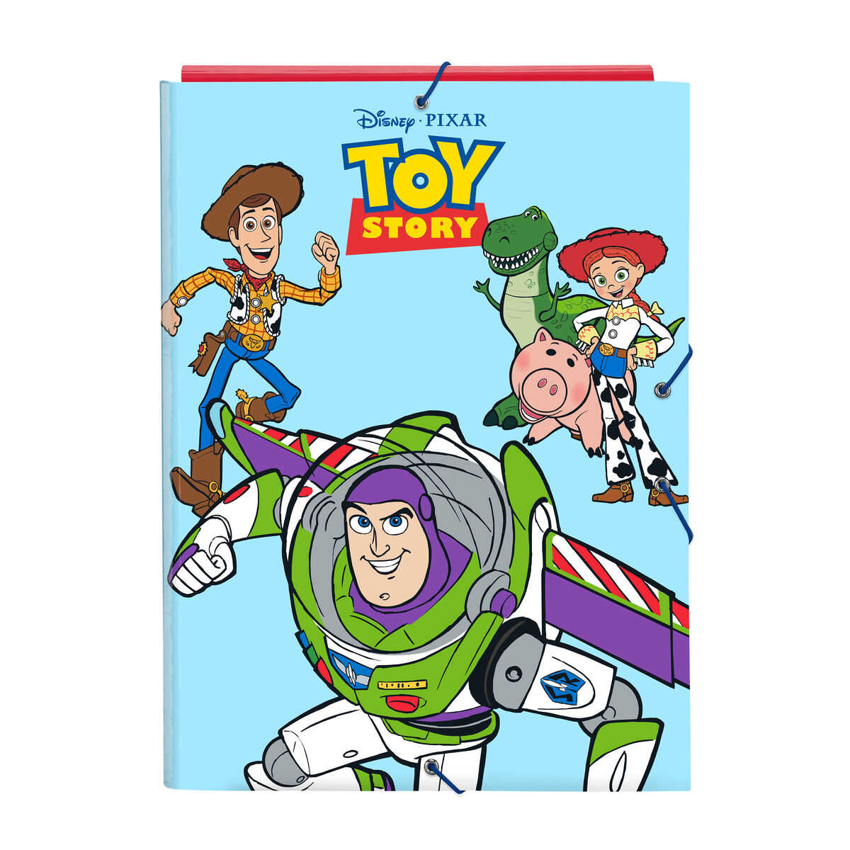 Sorteringsmapp Toy Story Ready to play Ljusblå A4 - 3
