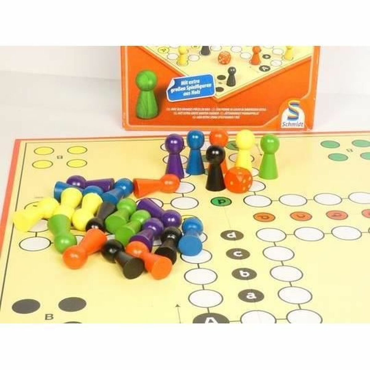 Sällskapsspel Schmidt Spiele Don't Worry (FR) Multicolour - 4
