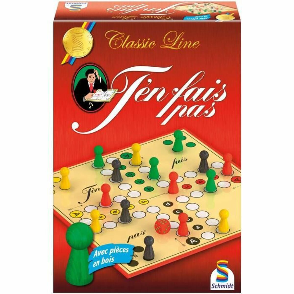Sällskapsspel Schmidt Spiele Don't Worry (FR) Multicolour - 3