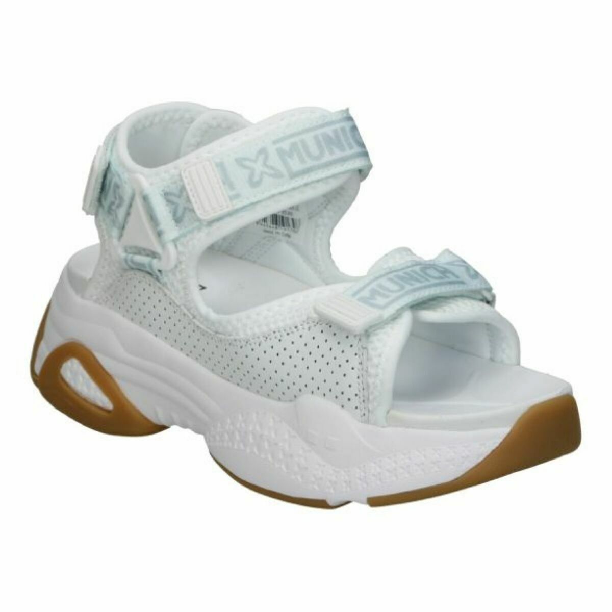 Sandaler Dam Munich AREIA 01 4177001 Vit - 7
