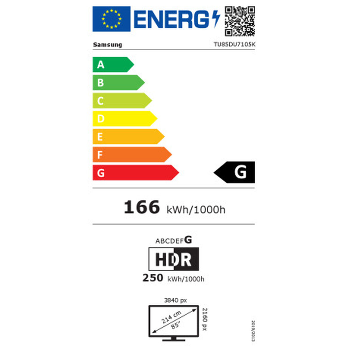 Smart TV Samsung TU85DU7105 4K Ultra HD 85" LED - 3