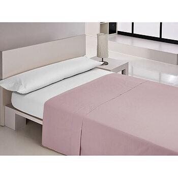 Överlakan Happy Home MIX COLORS Malva-färg 270 x 270 cm