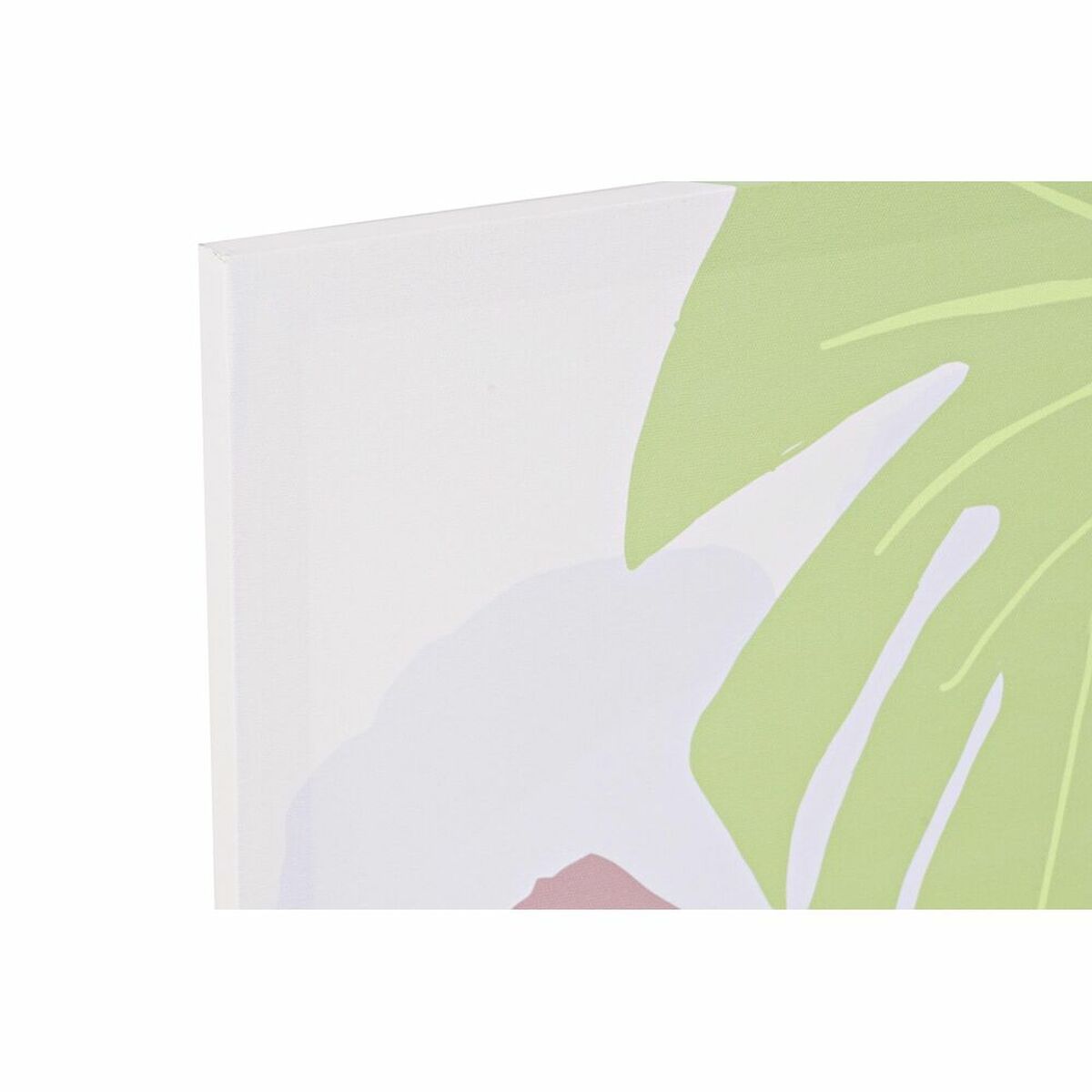 Kanvas DKD Home Decor Furu Kanvas 50 x 1,8 x 70 cm - 3