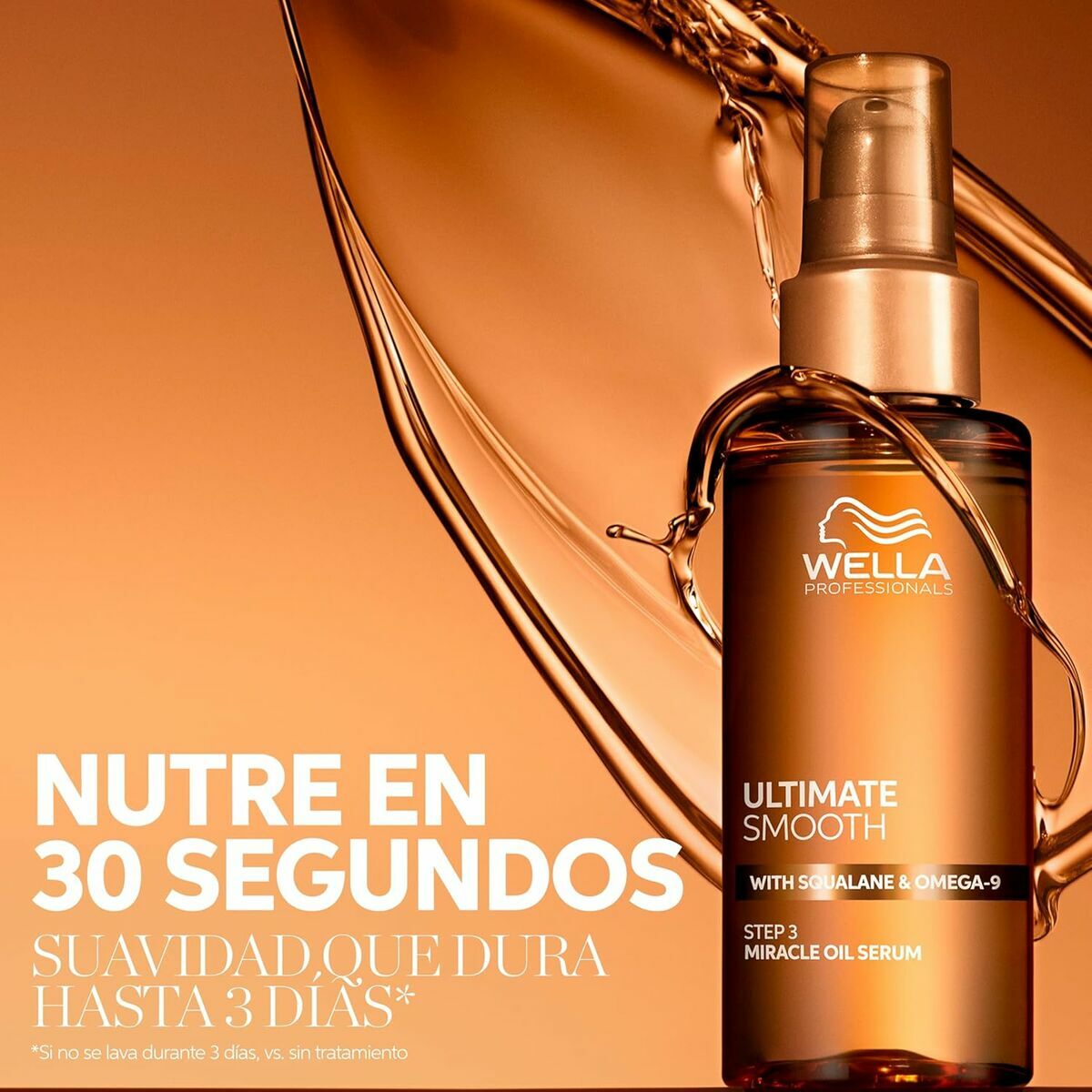 Hårinpackning Wella ULTIMATE SMOOTH 100 ml