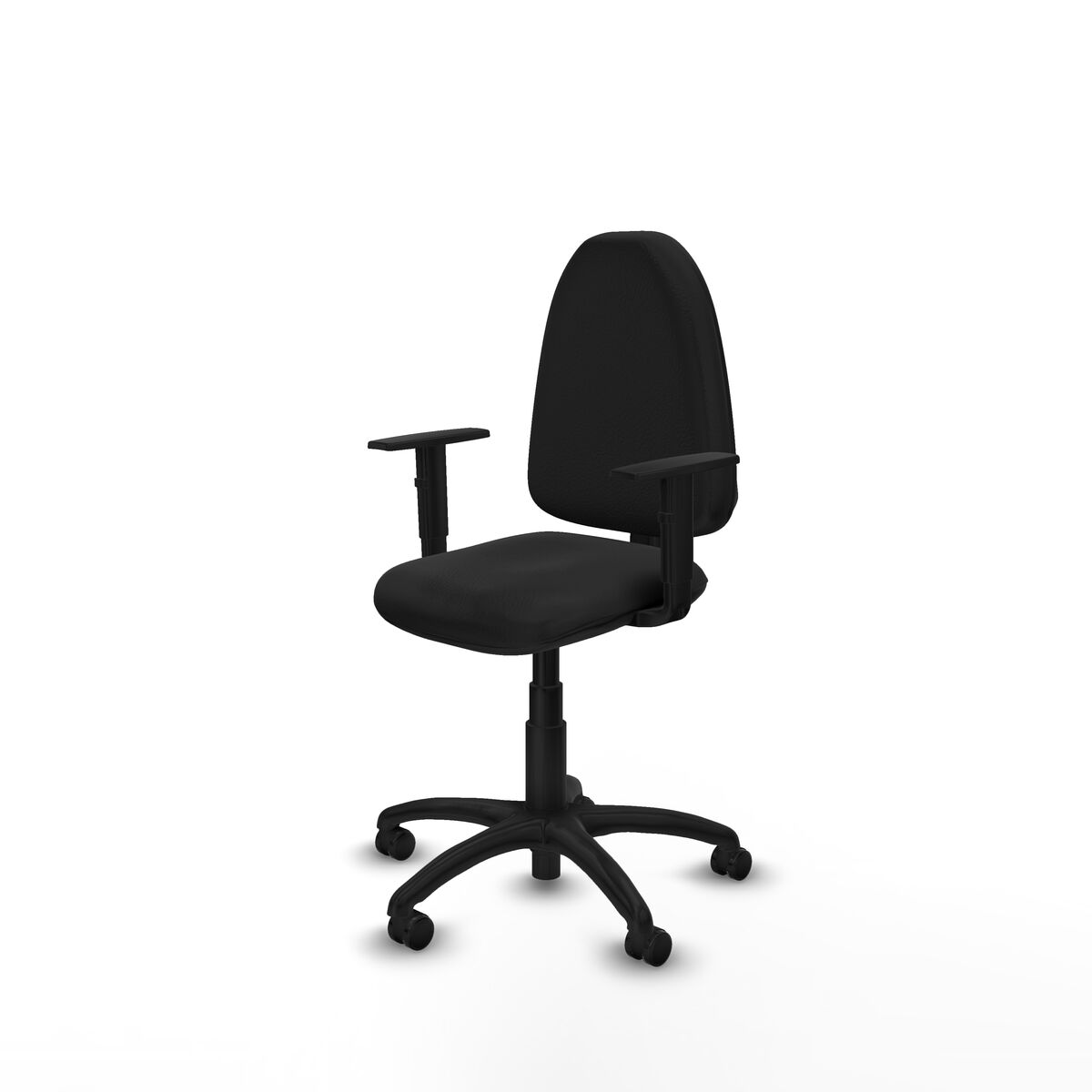 Kontorsstol Piqueras y Crespo B1D01RP Svart - 2