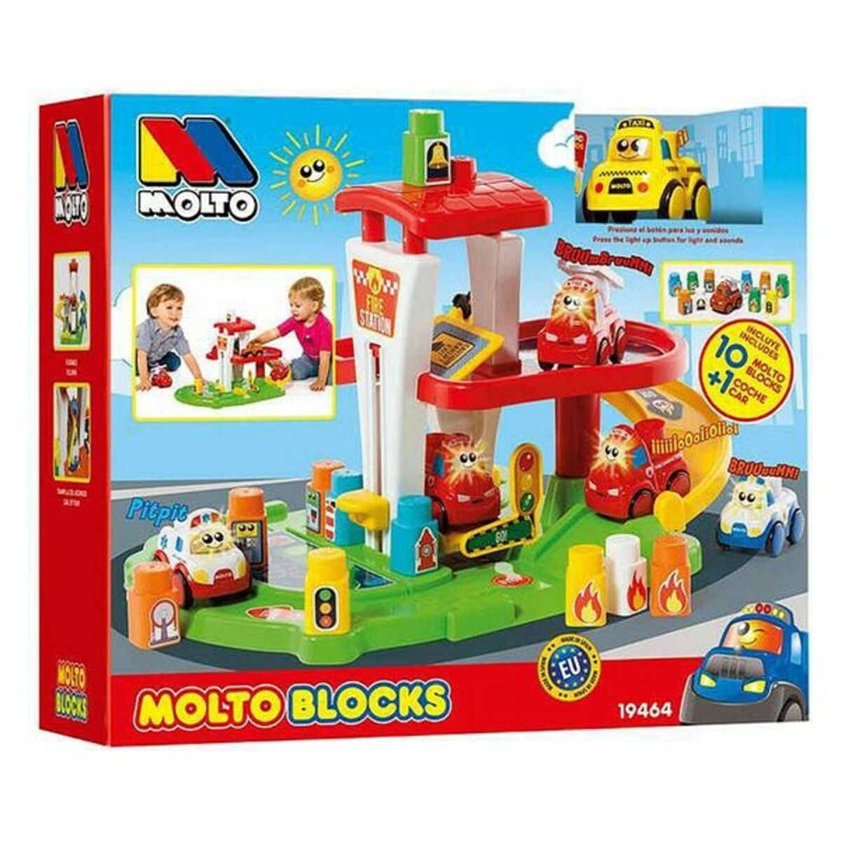 Playset Fire Station Moltó - 10