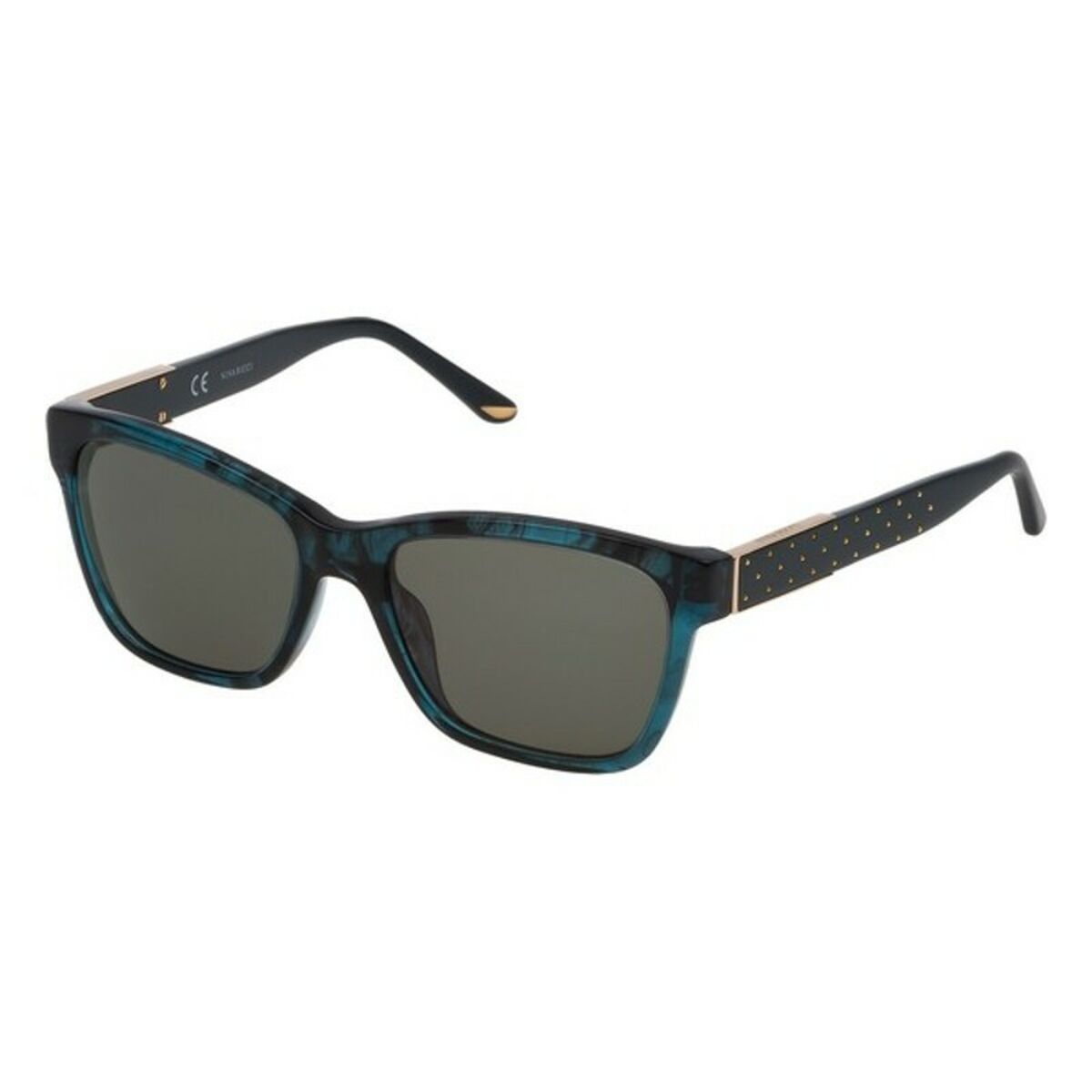Damsolglasögon Nina Ricci SNR116540Z47 Grön ø 54 mm - 3