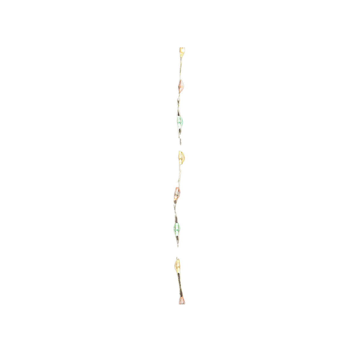 LED-krans Extra Dense Multicolour (14 m)
