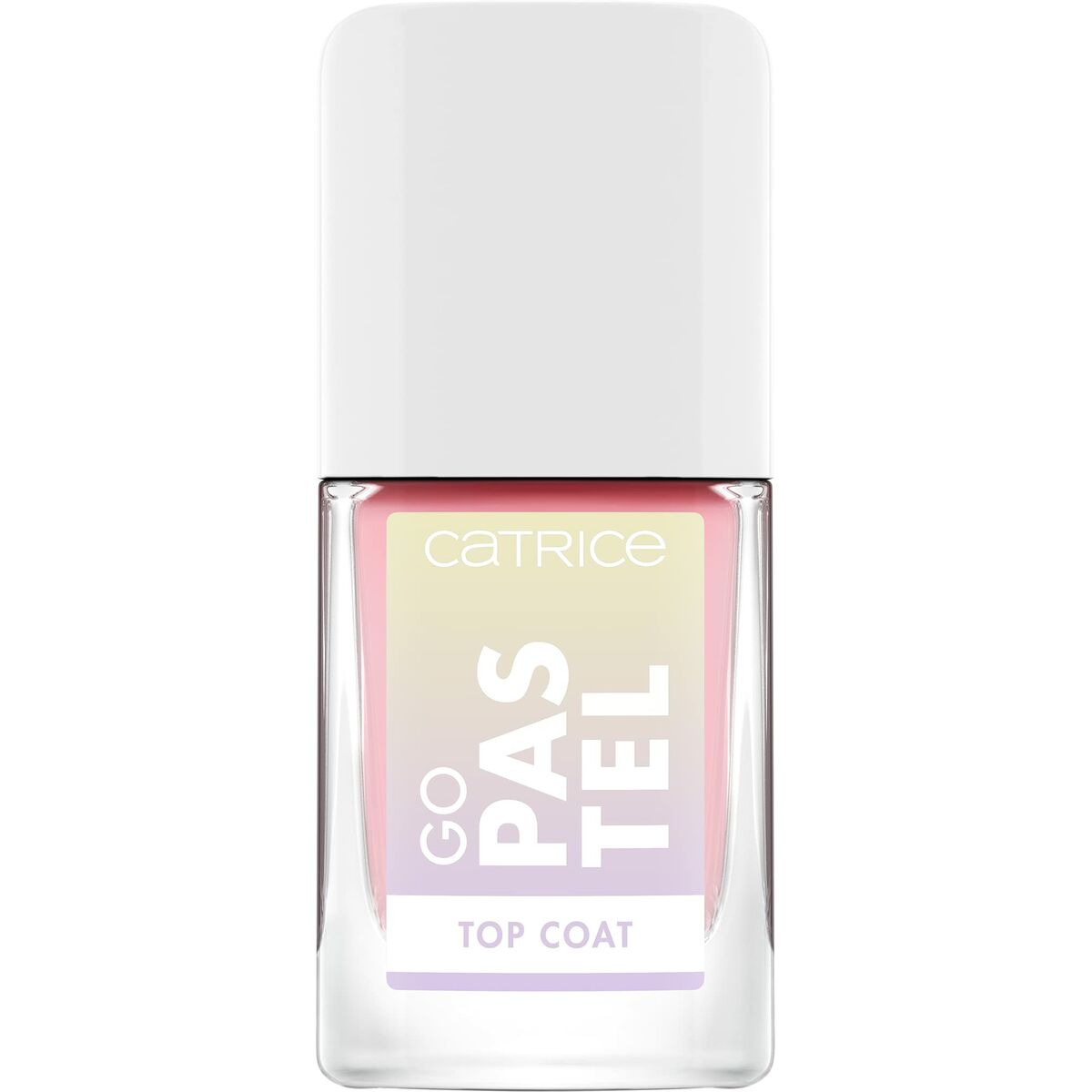 Fixeringsöverlack Catrice Go Pastel Nº 01 10,5 ml - 3