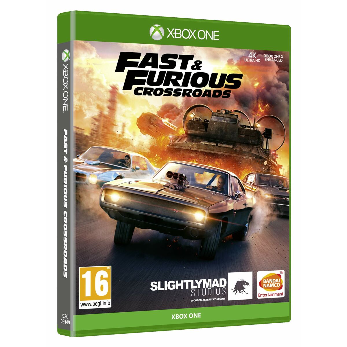Xbox One Videospel Bandai Namco Fast & Furious Crossroads - 2