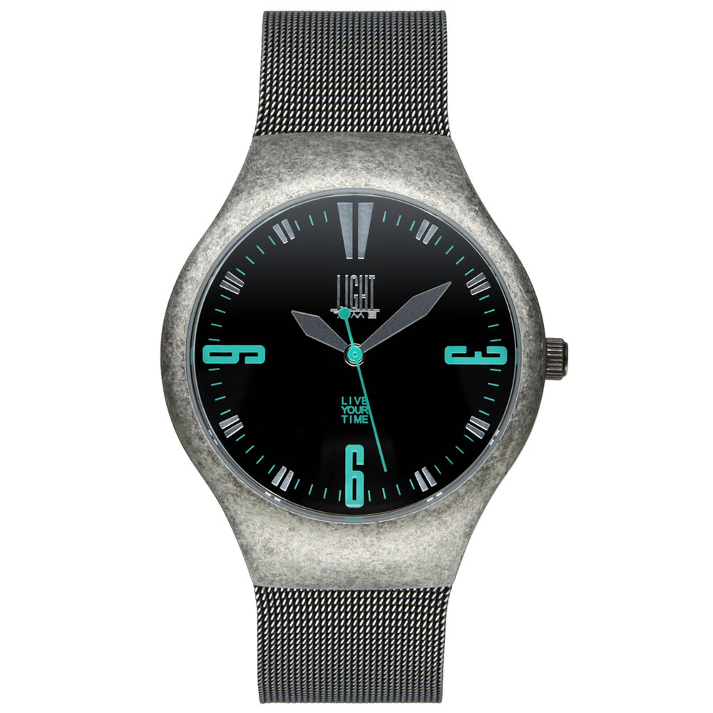 Unisexklocka Light Time MESH VINTAGE (Ø 40 mm)