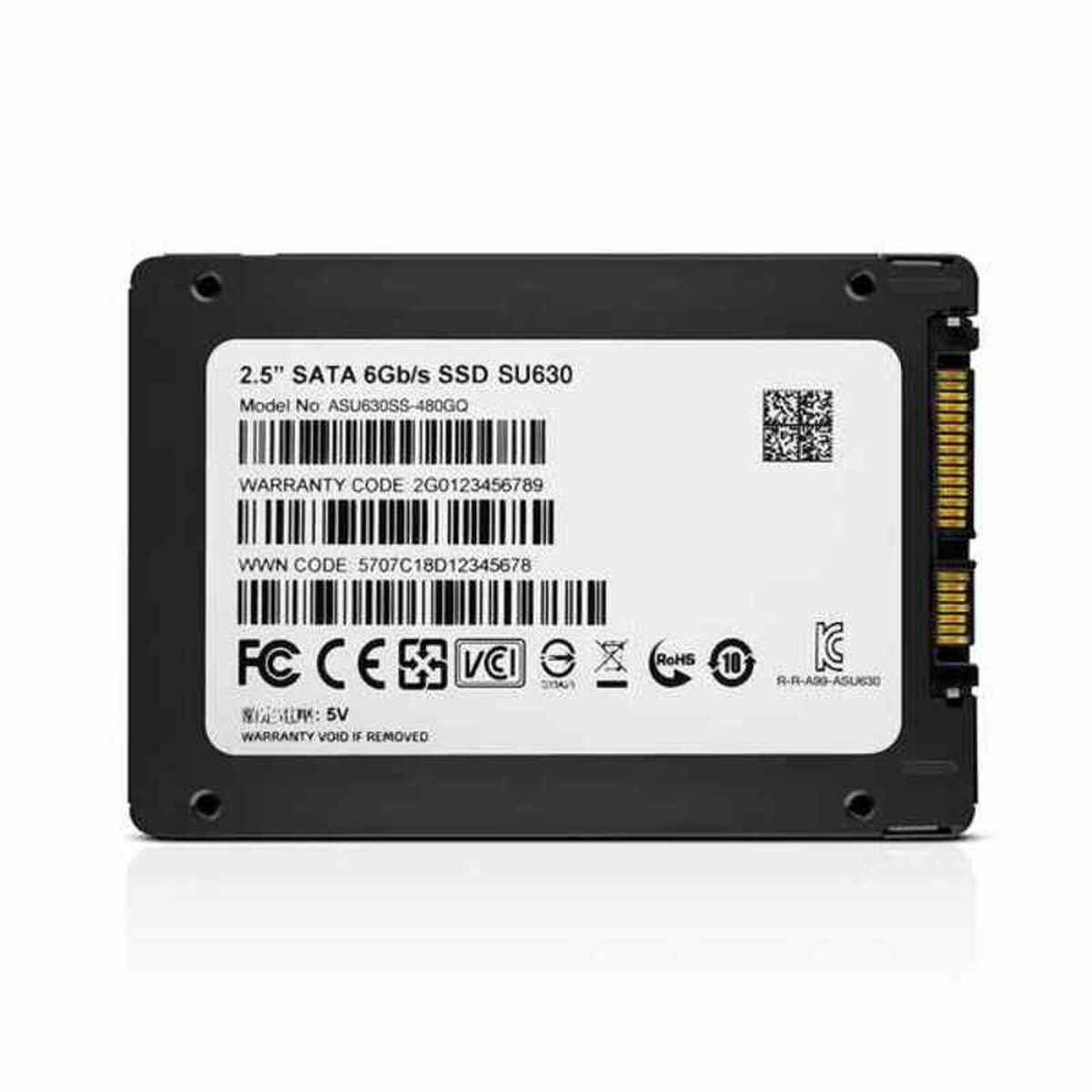 Hårddisk Adata Ultimate SU630 480 GB SSD - 2
