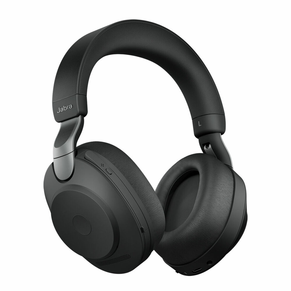 Hörlurar med Mikrofon Jabra 28599-989-899 Svart - 2