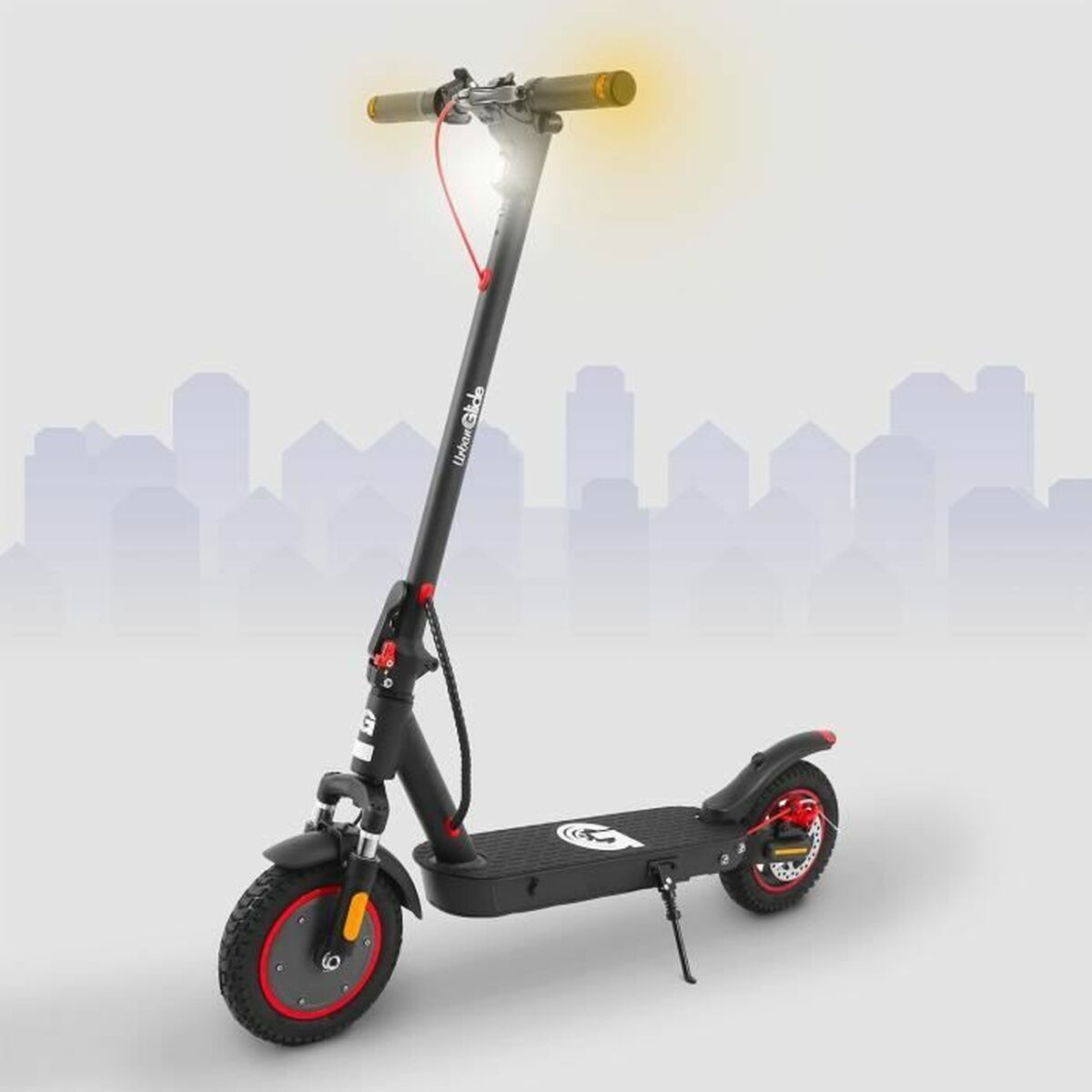 Elscooter Urbanglide 100 MAX Svart 350 W 25 km/h - 2