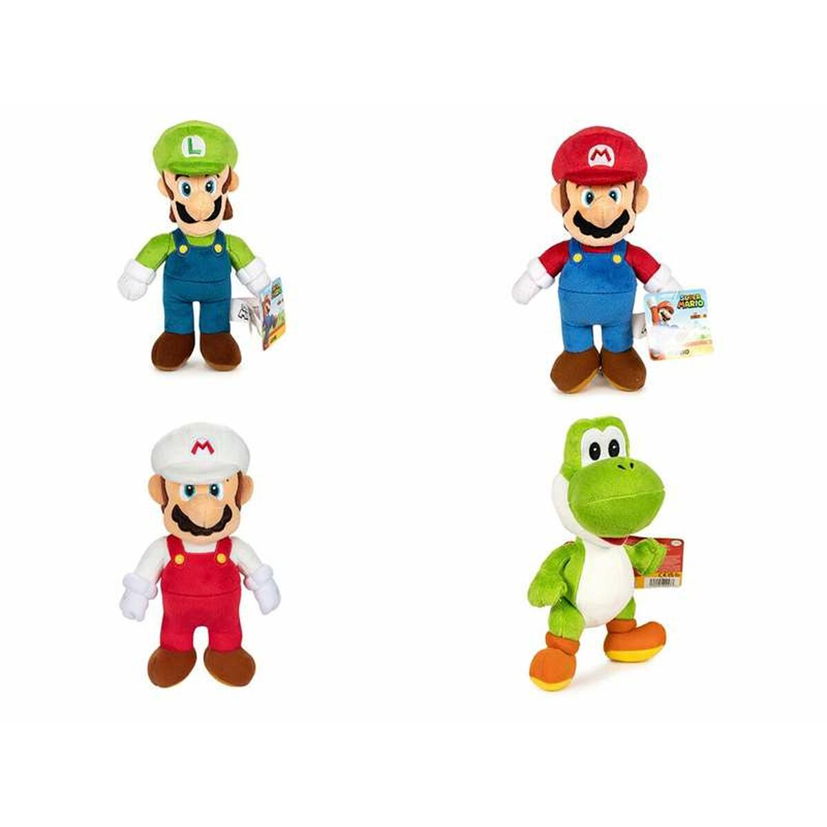 Mjukisleksak Super Mario 25 cm