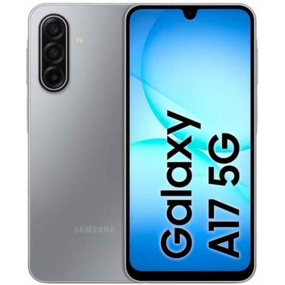 Smartphone Samsung SM-A176BZADEUB Octa Core 8 GB RAM 256 GB Grå