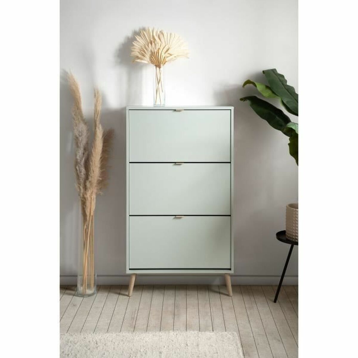 Skoställ VIGO 49A Grön 70 x 24 x 125 cm - 3