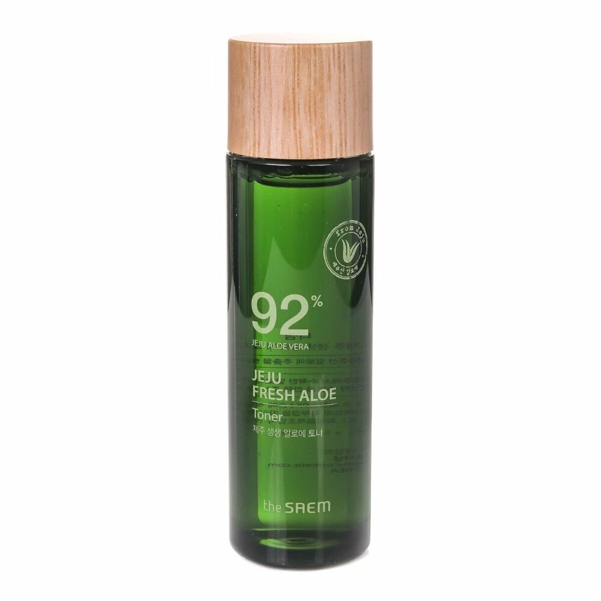 Ansiktstoner The Saem Tónico Jeju Fresh Aloe (155 ml) - 2