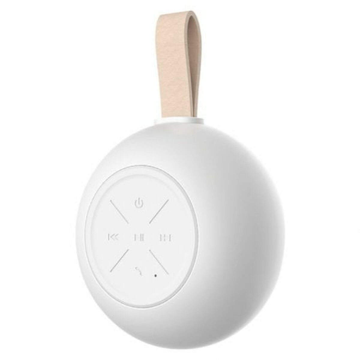 Bluetooth Högtalare Hiditec SPBL10003 IPX5 3W Vit 3 W - 5