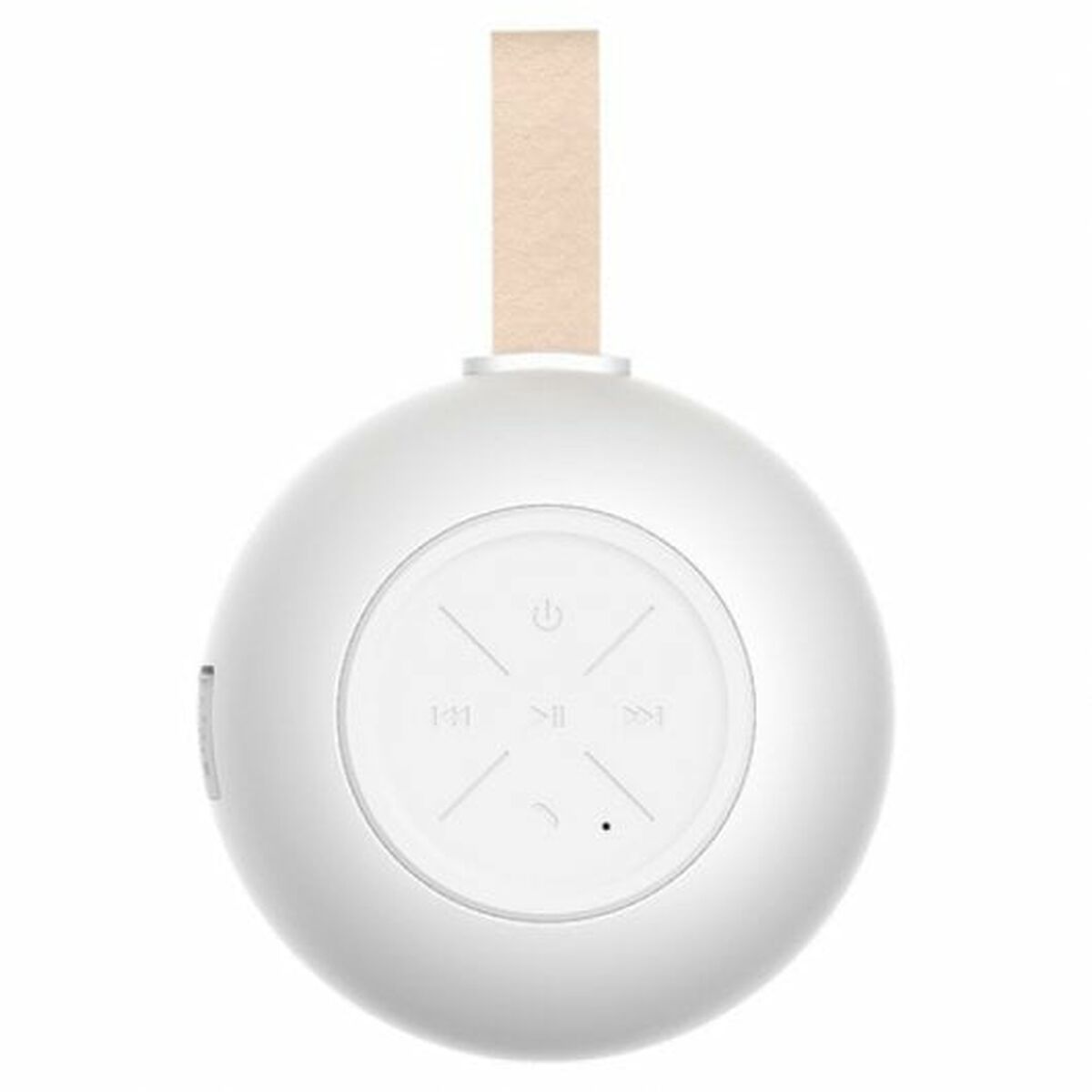 Bluetooth Högtalare Hiditec SPBL10003 IPX5 3W Vit 3 W - 4