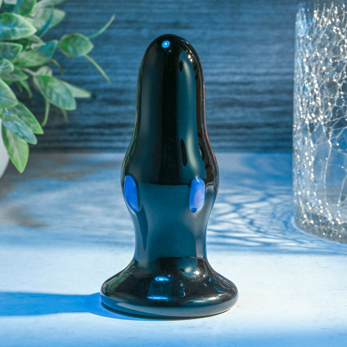Analplugg Adam & Eve Svart - 4