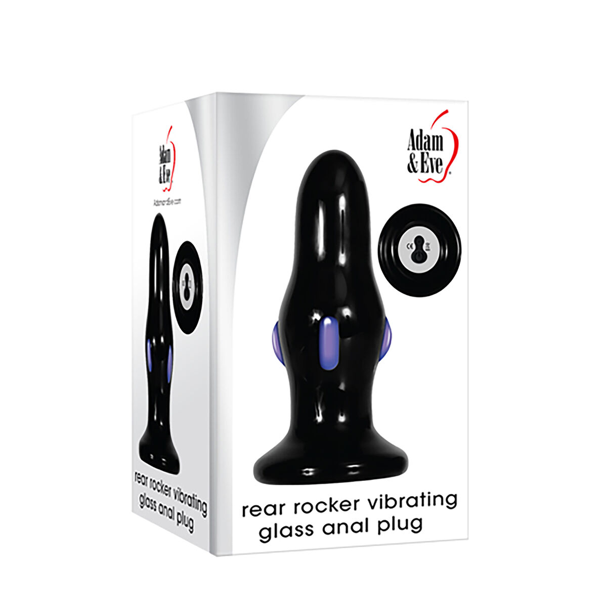 Analplugg Adam & Eve Svart - 7