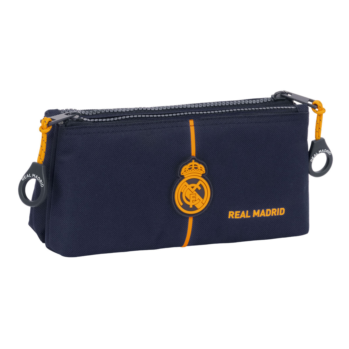 Resenecessär Real Madrid C.F. 2nd Kit 24/25 Marinblå Sportig 22 x 10 x 8 cm