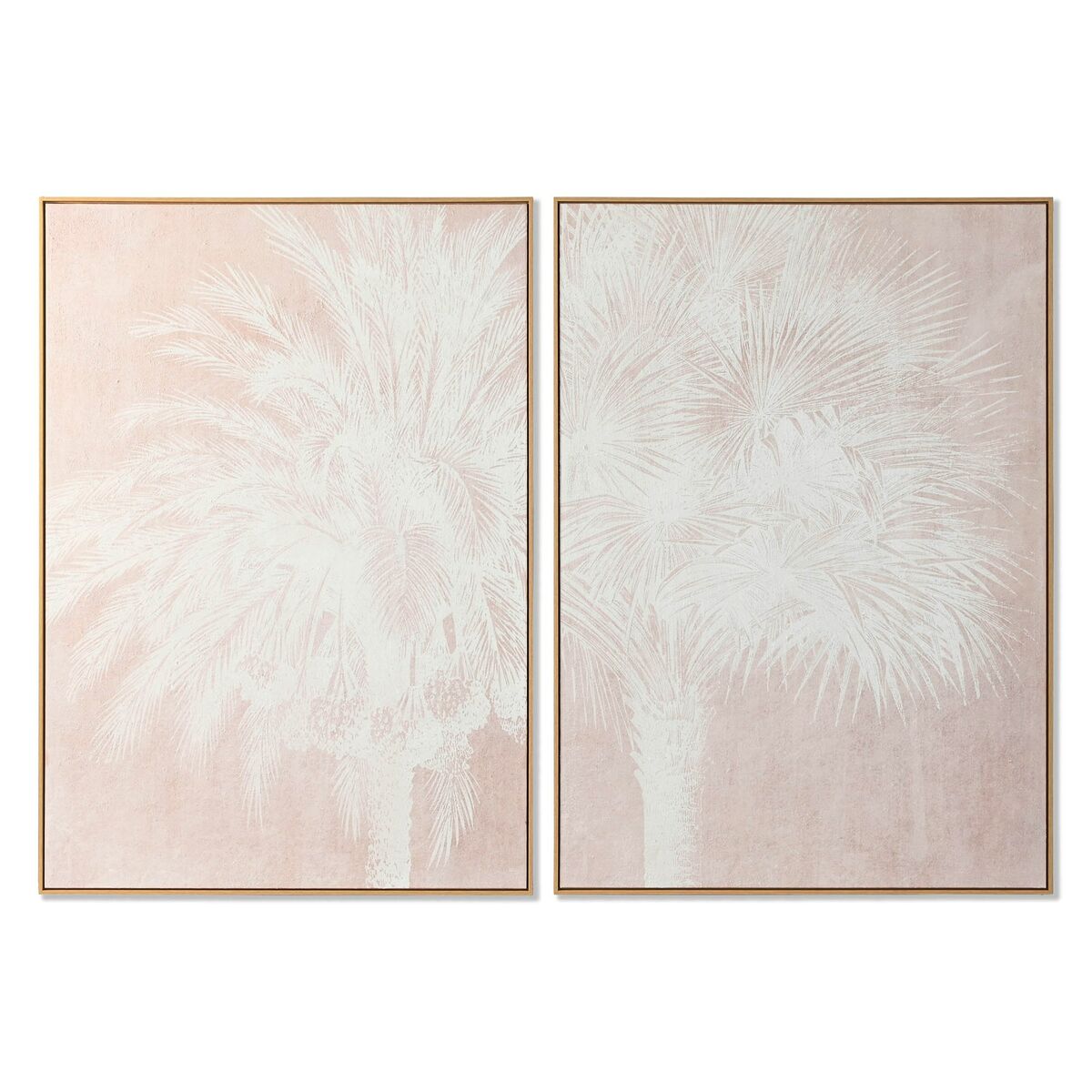 Kanvas Home ESPRIT polystyren Kanvas 100 x 4 x 140 cm