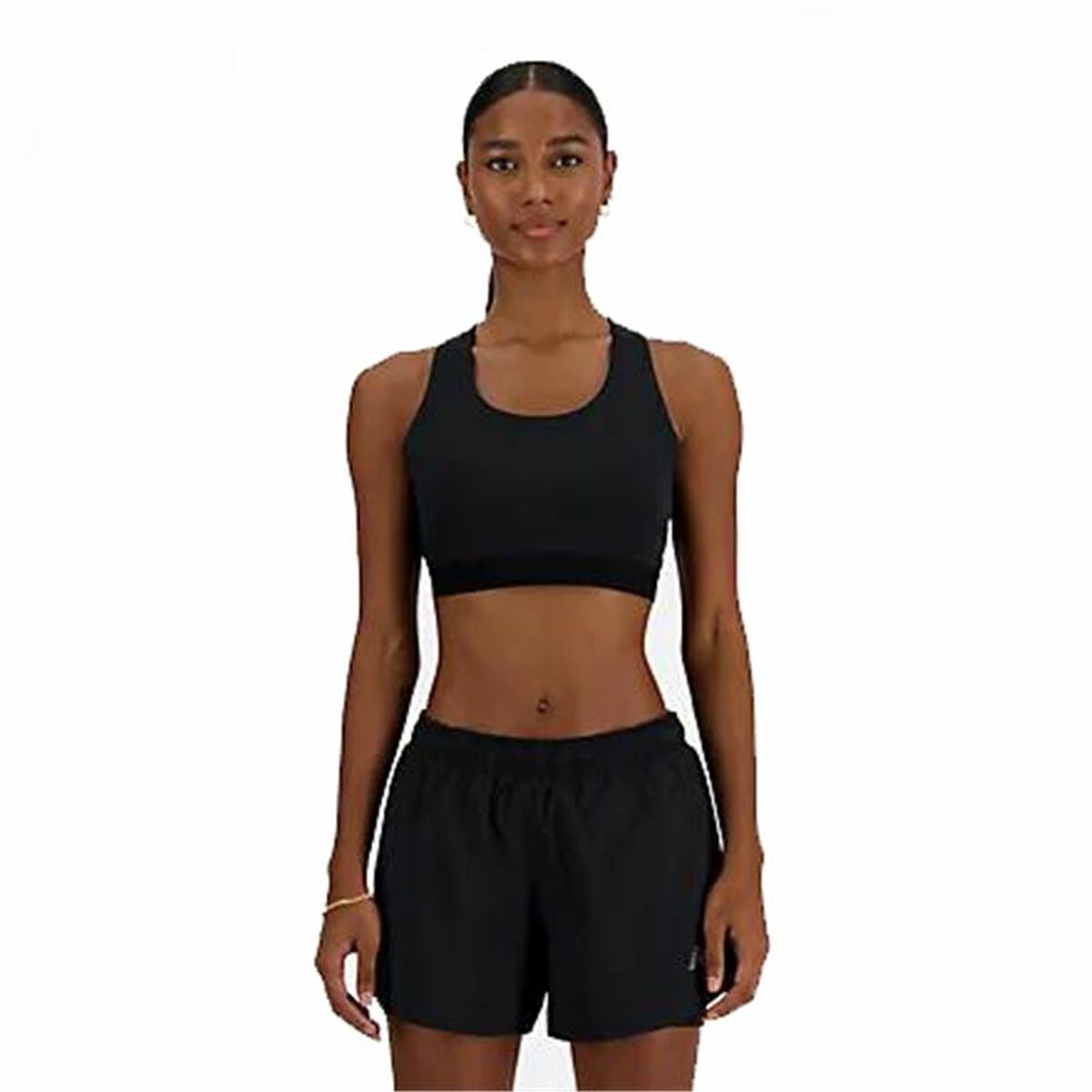 Sport-BH New Balance Sleek Medium Svart
