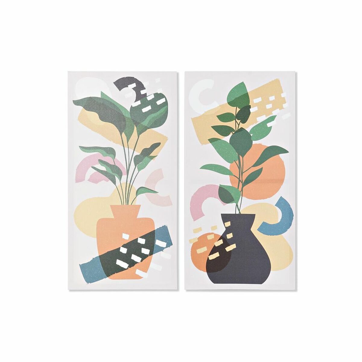 Kanvas DKD Home Decor Furu Kanvas 40 x 2 x 80 cm