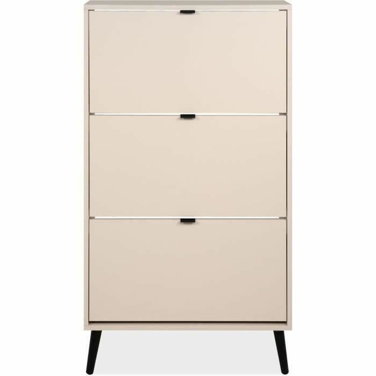 Skoställ VIGO 49A Beige 70 x 24 x 125 cm