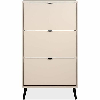 Skoställ VIGO 49A Beige 70 x 24 x 125 cm