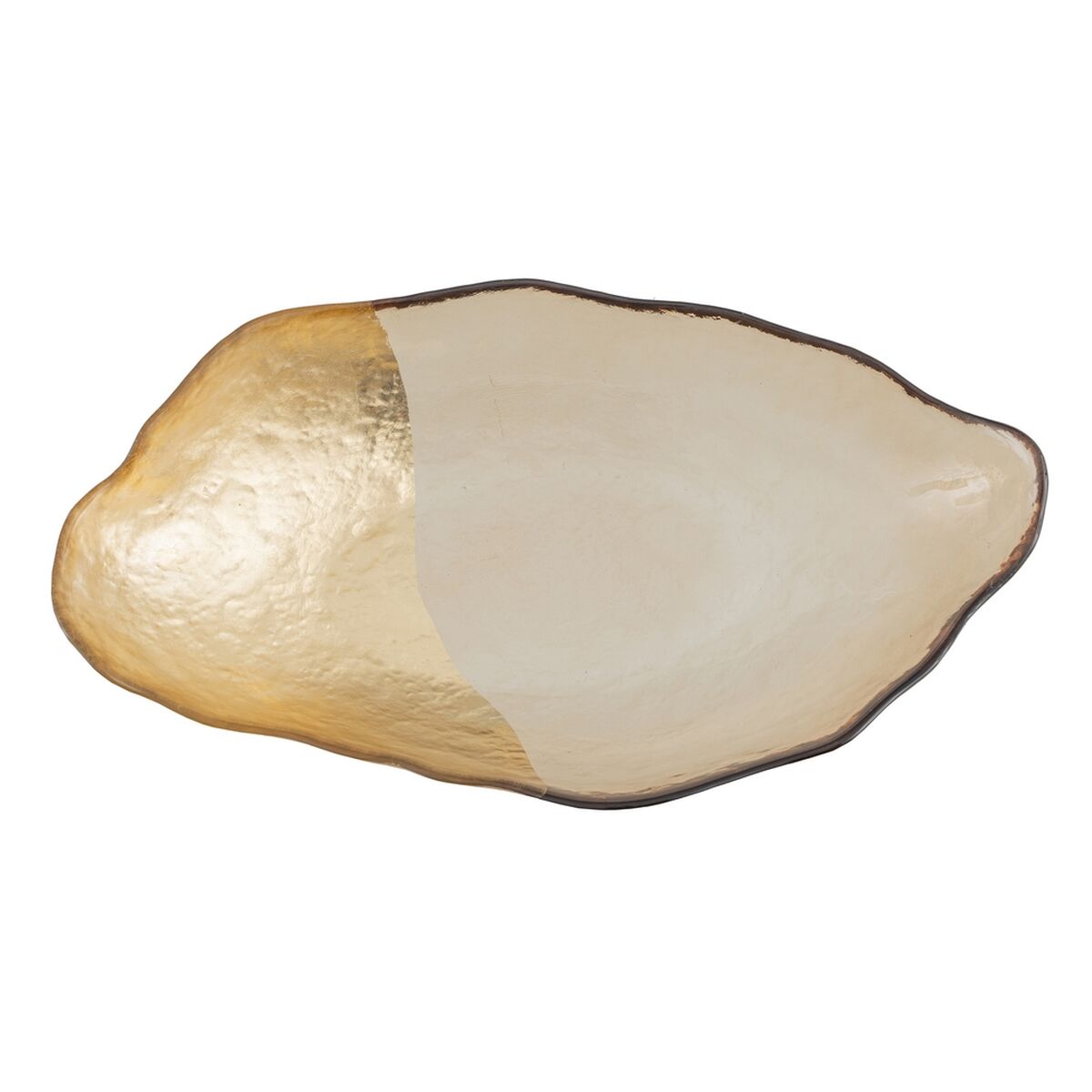 Bordsdekoration Gyllene Glas 34 x 19 cm 34 x 19 x 5 cm - 2