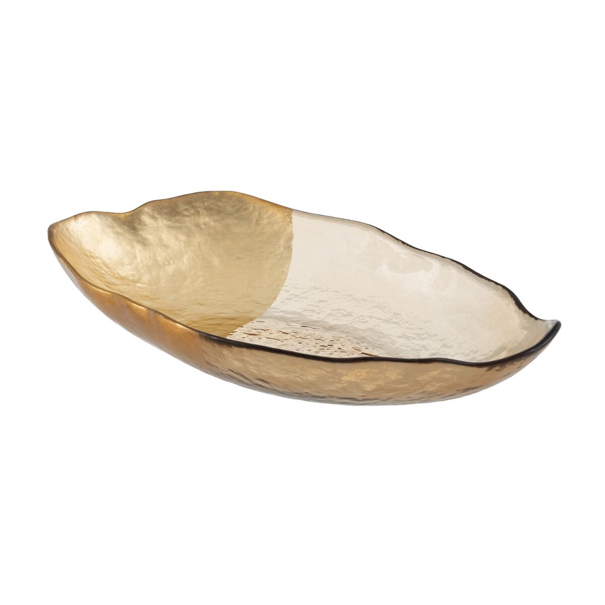 Bordsdekoration Gyllene Glas 34 x 19 cm 34 x 19 x 5 cm