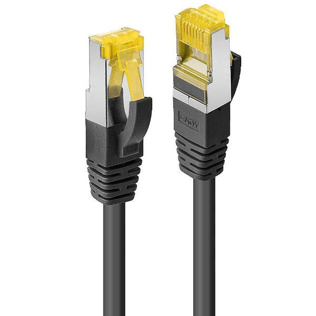 Kabel Ethernet LAN LINDY Svart 2 m