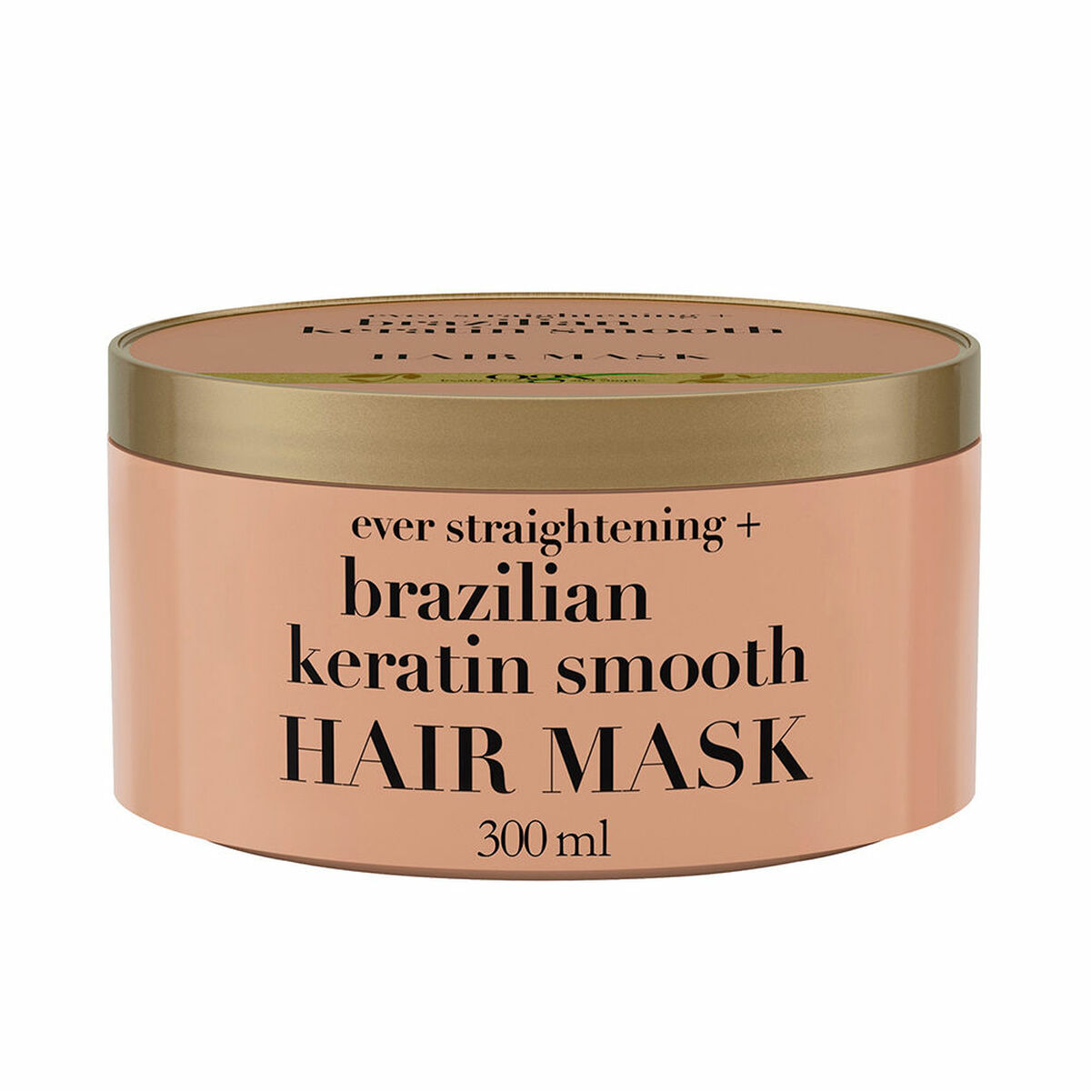 Hårinpackning OGX BRAZILIAN KERATIN OGX 300 ml