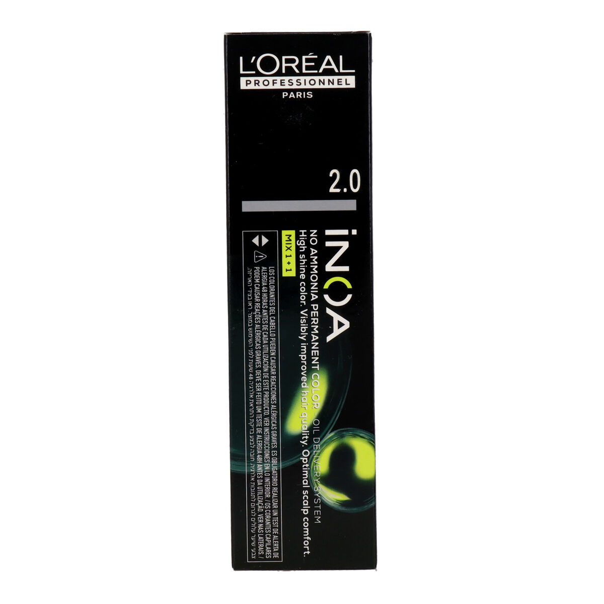 Permanent färg L'Oreal Professionnel Paris INOA 60 g Nº 2.0