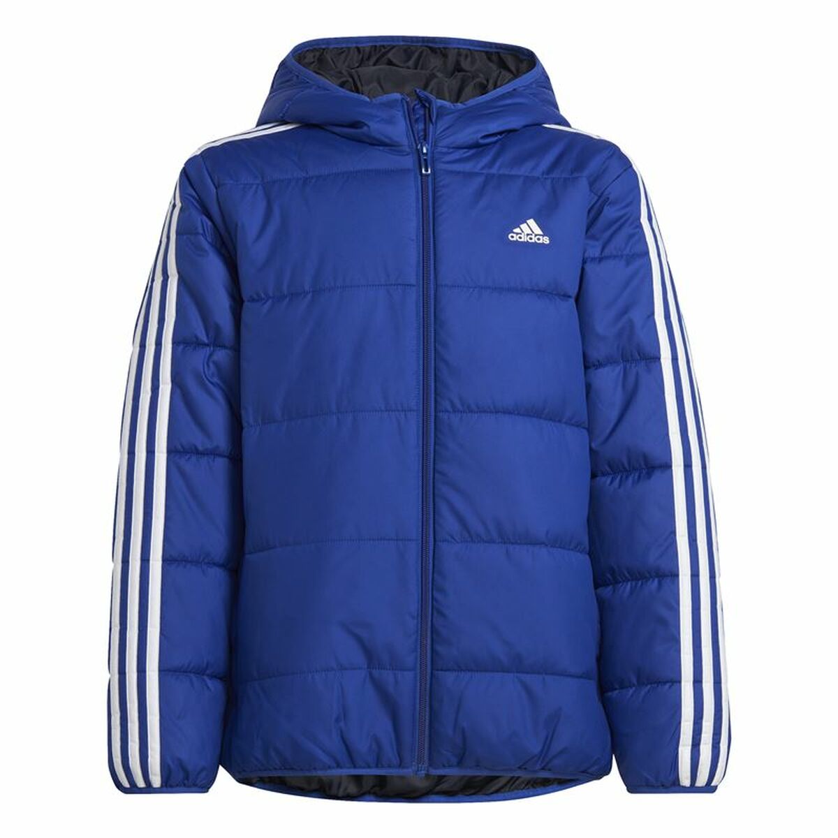 Jacka Barn Adidas Essentials 3 Bandas Padded