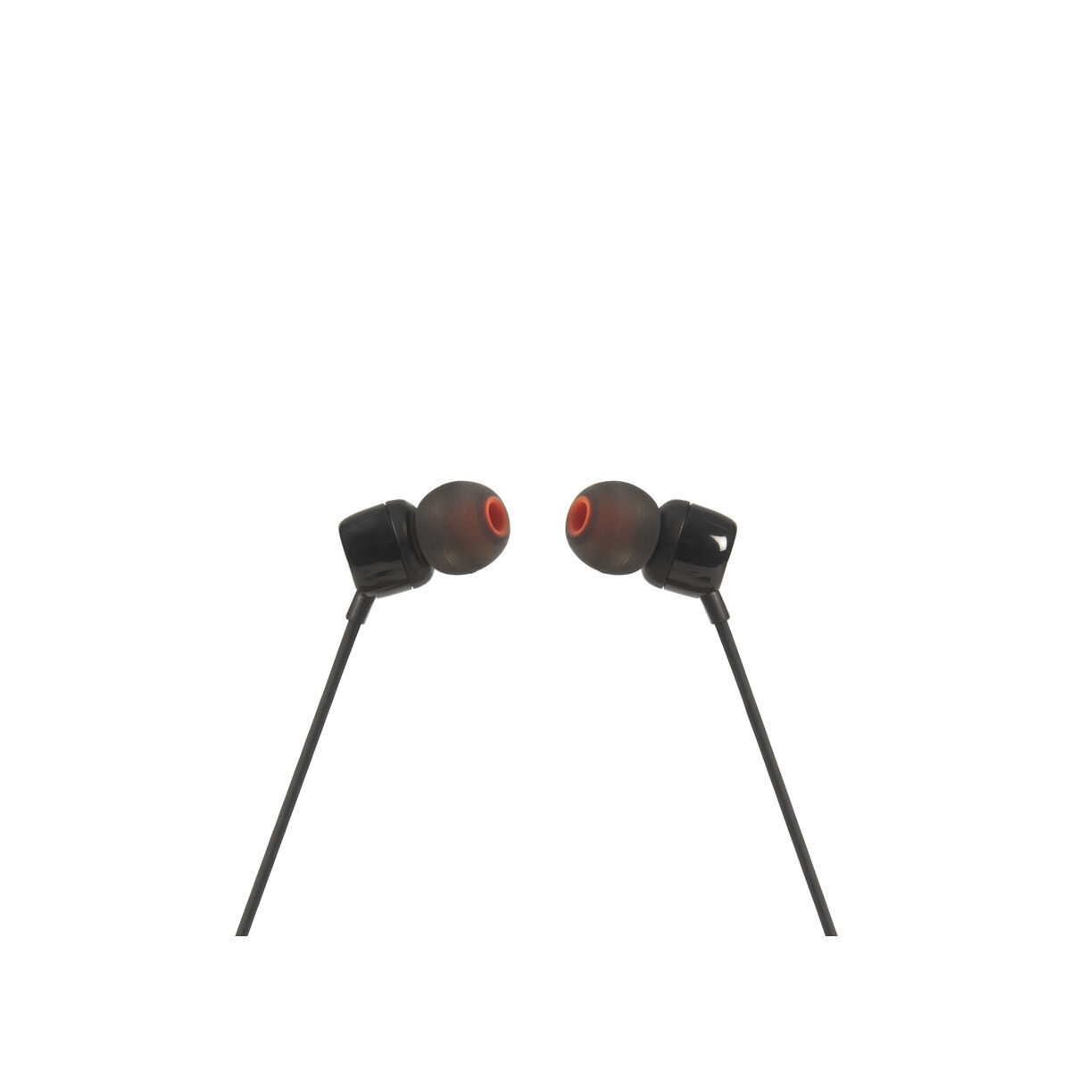 Knapphörlurar JBL T110 Svart