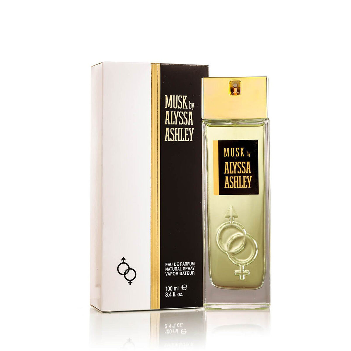 Parfym Damer Alyssa Ashley Musk EDP 100 ml - 4