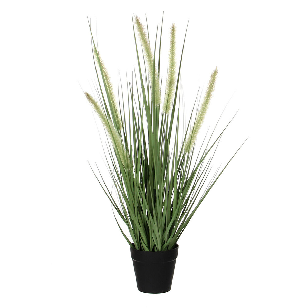 Dekorativ växt Mica Decorations Dogtail PVC - 2