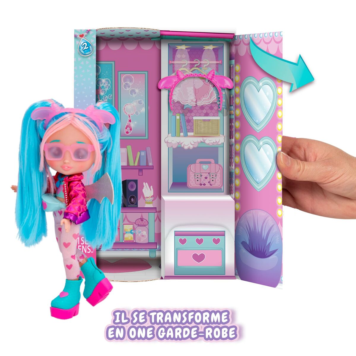 Docka IMC Toys BFF - 3