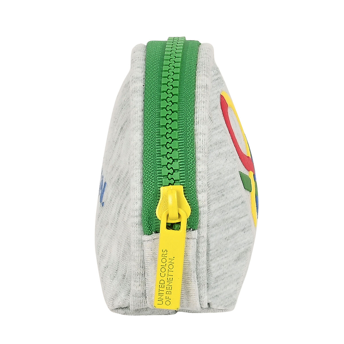 Handväska Benetton Pop Grå (9.5 x 7 x 3 cm) - 6