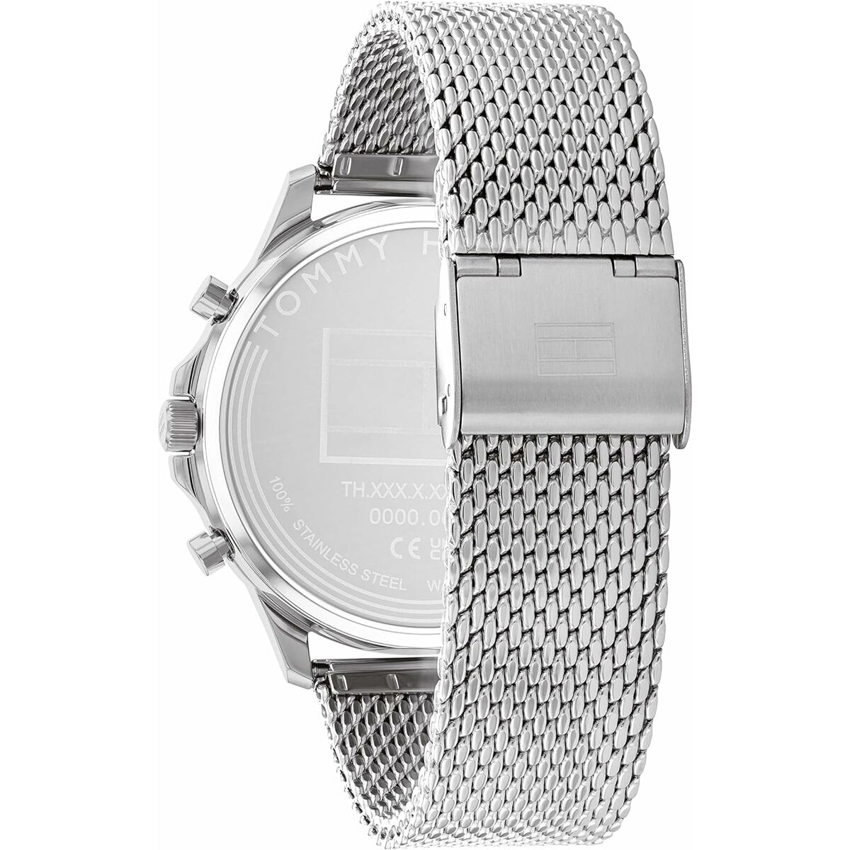 Herrklocka Tommy Hilfiger 1683474 Grön Silvrig - 4