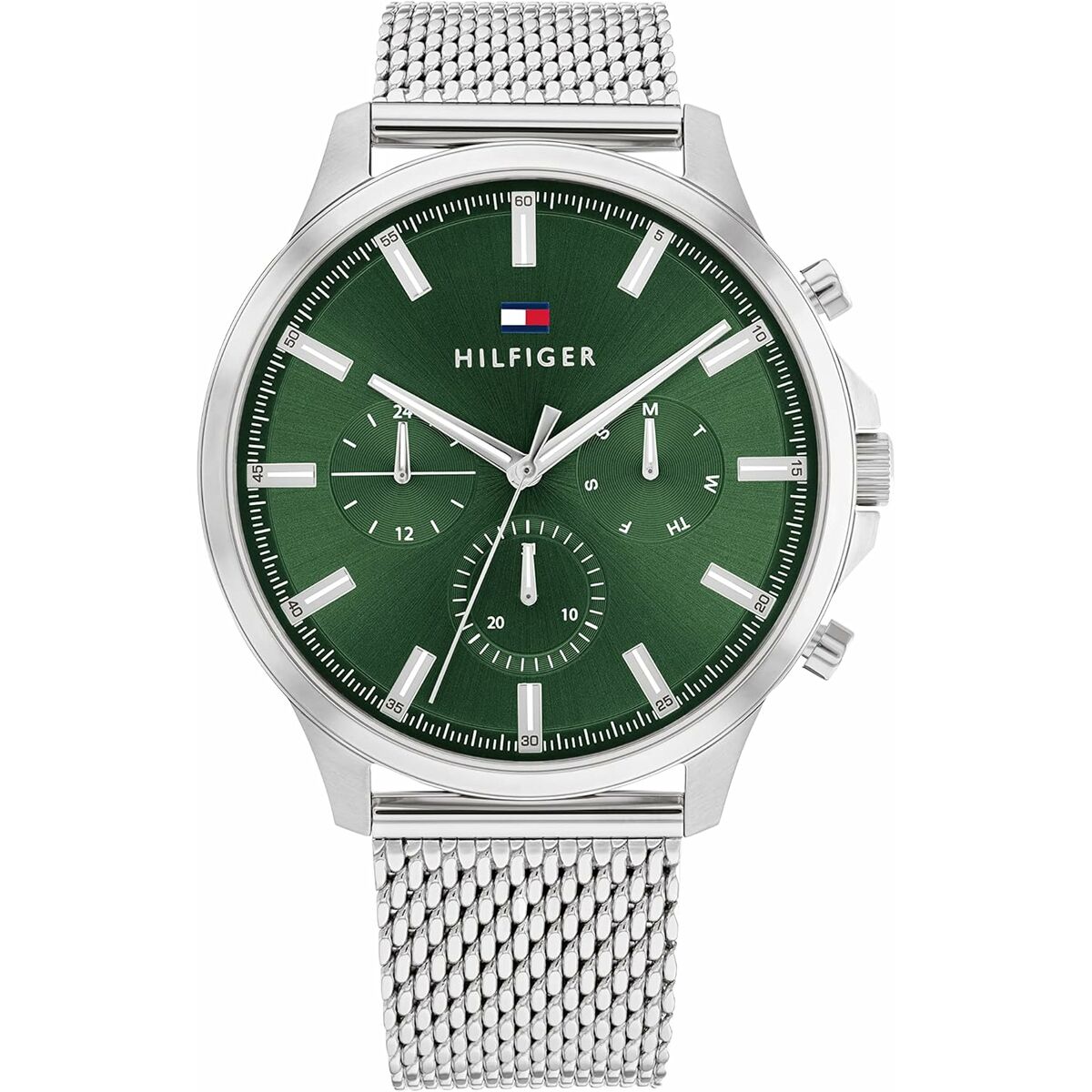 Herrklocka Tommy Hilfiger 1683474 Grön Silvrig - 6