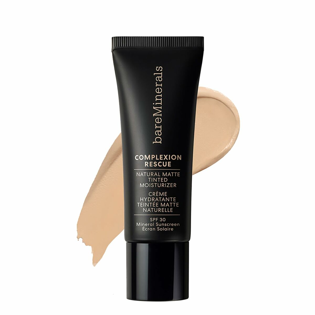 Hydrerande kräm med färg bareMinerals Complexion Rescue Opal Spf 30 35 ml - 3