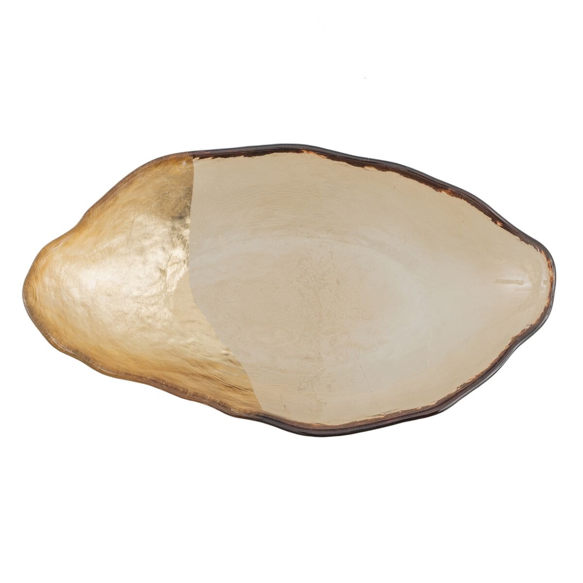 Bordsdekoration Gyllene Glas 23 x 13 cm 23 x 13 x 6 cm - 3